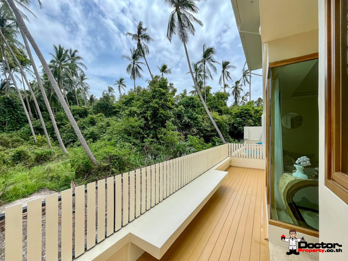 New 3 Bedroom Private Pool Villa Near Beach in Laem Sor, Koh Samui – For Sale